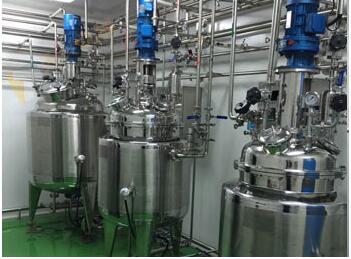 中藥提取生產(chǎn)線建設(shè)